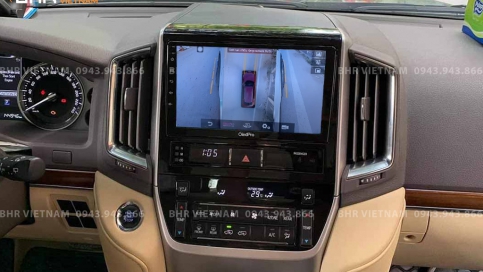 Màn hình DVD Android liền camera 360 xe Toyota Land Cruiser 2016 - 2020 | Oled Pro X8S 